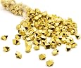 Gold Acrylic Ice Gem Stones – 1 LB Vase Fillers, Table Scatter For Weddings, Parties & Home Decor - View #10