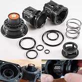 RK34-375 Backflow Preventer Repair Kit Compatible with ZurnWilkins 375/375XL/375ST 1/2" &amp; 3/4" Models &ndash; Includes Check Assemblies, Relief Valve Parts, O-Rings &amp; Spring &ndash;Full Internals Replacement Kit