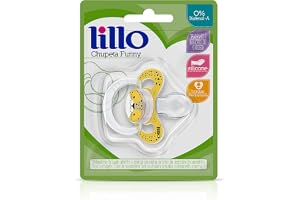 Lillo Chupeta Funny Animais Silicone Onça -