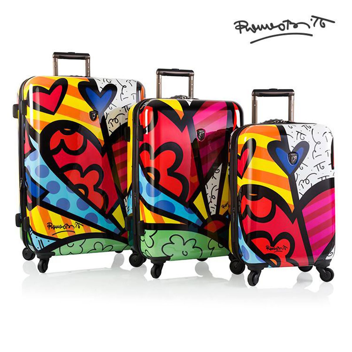 Amazon Com Heys Britto New Day 22 Cabin 26 And 30 Luggage 3