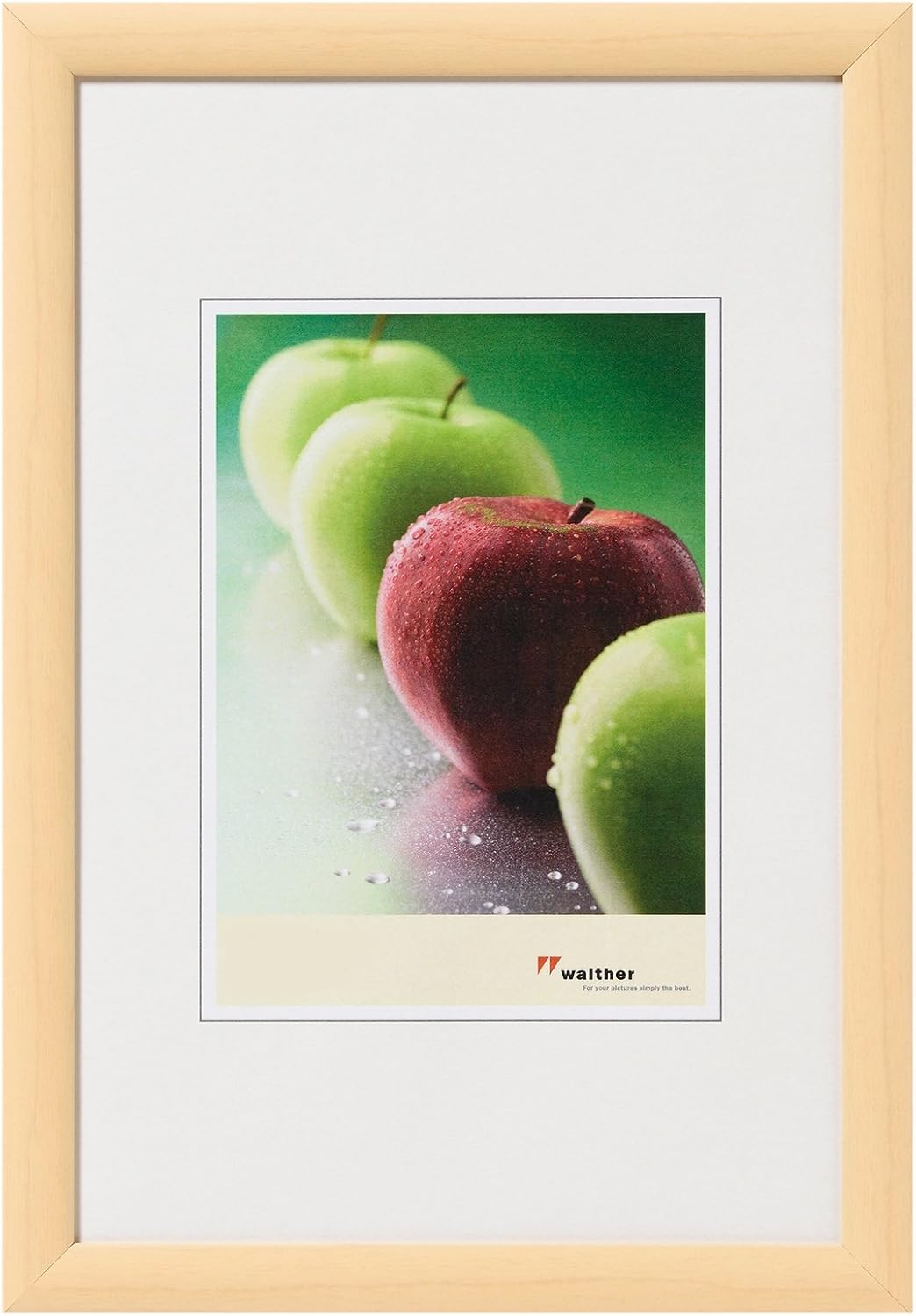 Walther Design Ba460n Manzana Fsc Wooden Picture Frame Walnut 15 75 X 23 50 Inch 40 X 60 Cm Baby Products Gifts Keepsakes Umoonproductions Com