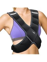 Empower Weighted Vest for Women, Weight Vest for Running, Workout, Crossfit, Cardio, Walking, 8lb
