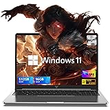 KAIGERR 16.0-inch Laptop, 2025 16GB DDR4 512GB SSD