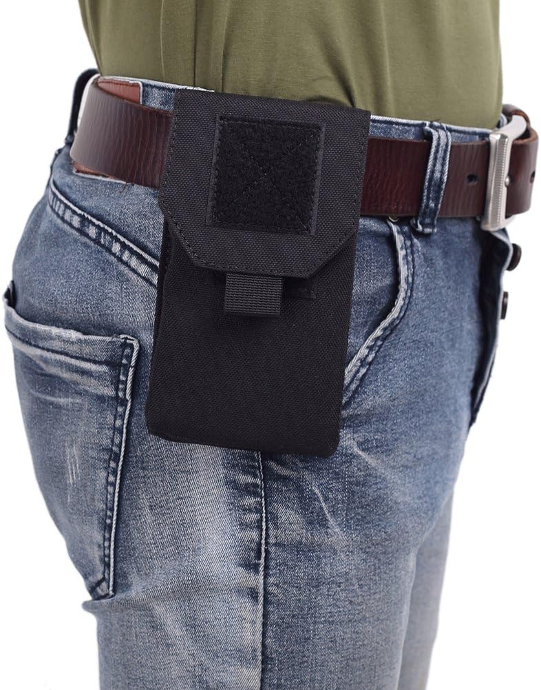 Cell Phone Belt Holster for 5.5" Phone (Black) Amazon.co.uk