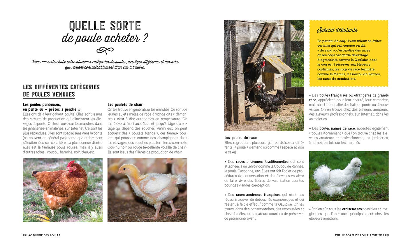 Amazon.fr - Le guide Larousse des poules et du poulailler