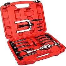 LainKeen 13pcs Blind Hole Collet Bearing Puller Set, Armenia