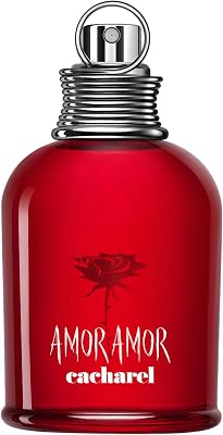 Amor Amor, água spray de colónia para mulheres, fragrância floral frutada, 100 ml
