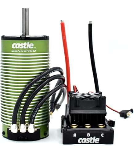 Amazon.com: Castle Creations 1/18 Mamba Micro X ESC, CSE010014700