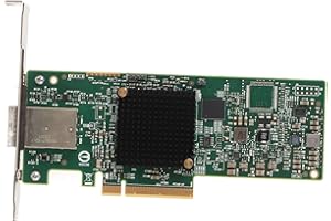 LSI 9300 8e Controller Card, 12G External PCIe SAS HBA, 8 Port, Host Bus Adapter, IT Mode, for Linux, Solaris, VMware, Freebs