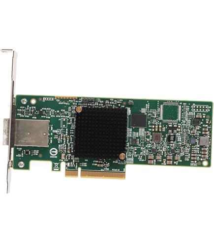 Amazon.com: LSI Logic LSI00300 SAS 9207-8e 8PT EXT SAS/SATA 6Gb/s