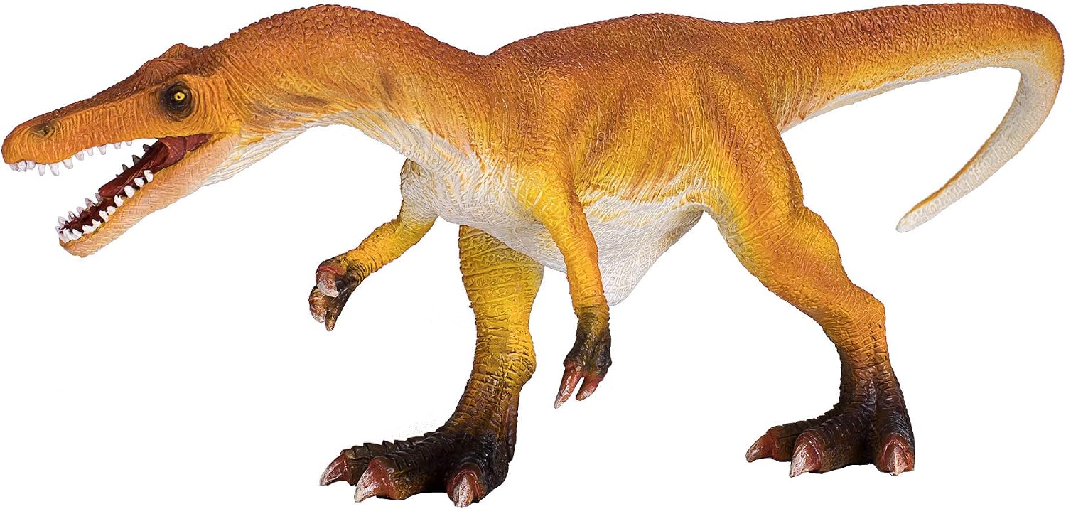 MOJO Deluxe Baryonyx Dinosaur Model Toy Figure, Green, 10 inches - Image 4