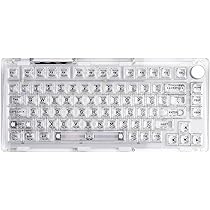 Amazon.com: KiiBoom Phantom 81 V2 75% Hot Swappable Upgraded 