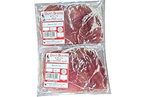 Dan'l Boone Inn Brand Country Ham Biscuit Cut 2-3oz Packs