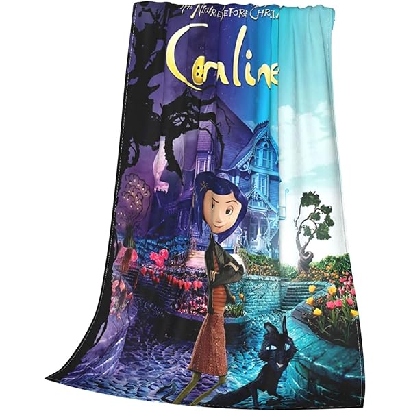 Bioworld Coraline Twitchy Witchy Girl - Camisa De