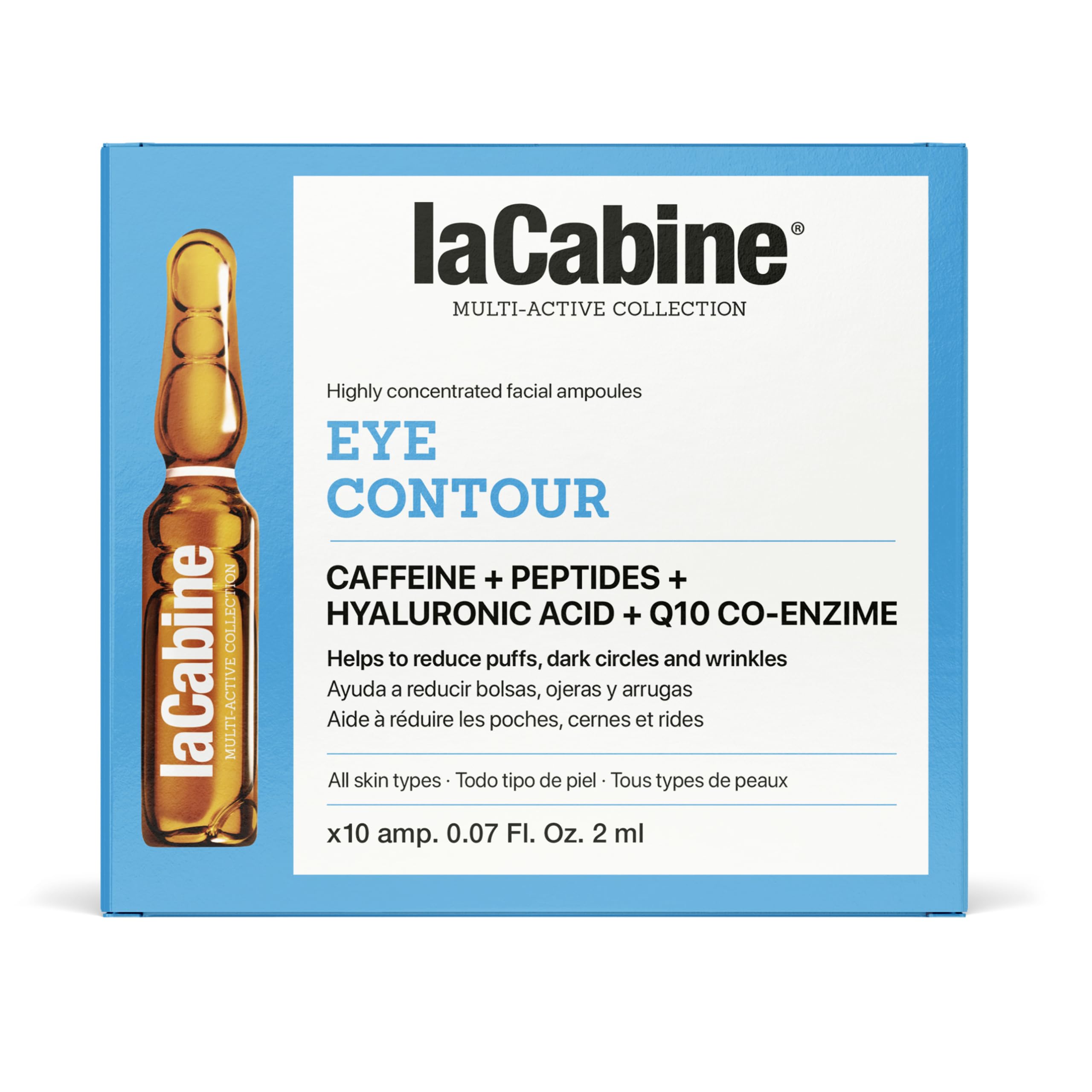 La Cabine Eye Contour 10 Ampoules of 2 ml