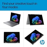 HP OmniBook X Flip NGAI 14 inch Laptop AMD Ryzen AI 7 350 24GB 1TB OLED view 8