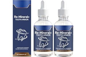Hydroxyapatite Tooth Repair SerumDental Grade Nano Hap Enamel Serum | Teeth Strengthening, Sensitivity Relief, Enamel Repair,