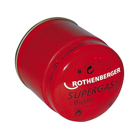 Rothenberger 035901-A Gaskartusche Supergas C200 190g