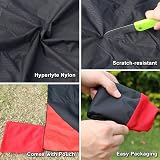 BeiLan Mini Pocket Picnic Blanket Waterproof Sand Proof Travel Mat 70x110cm view 5