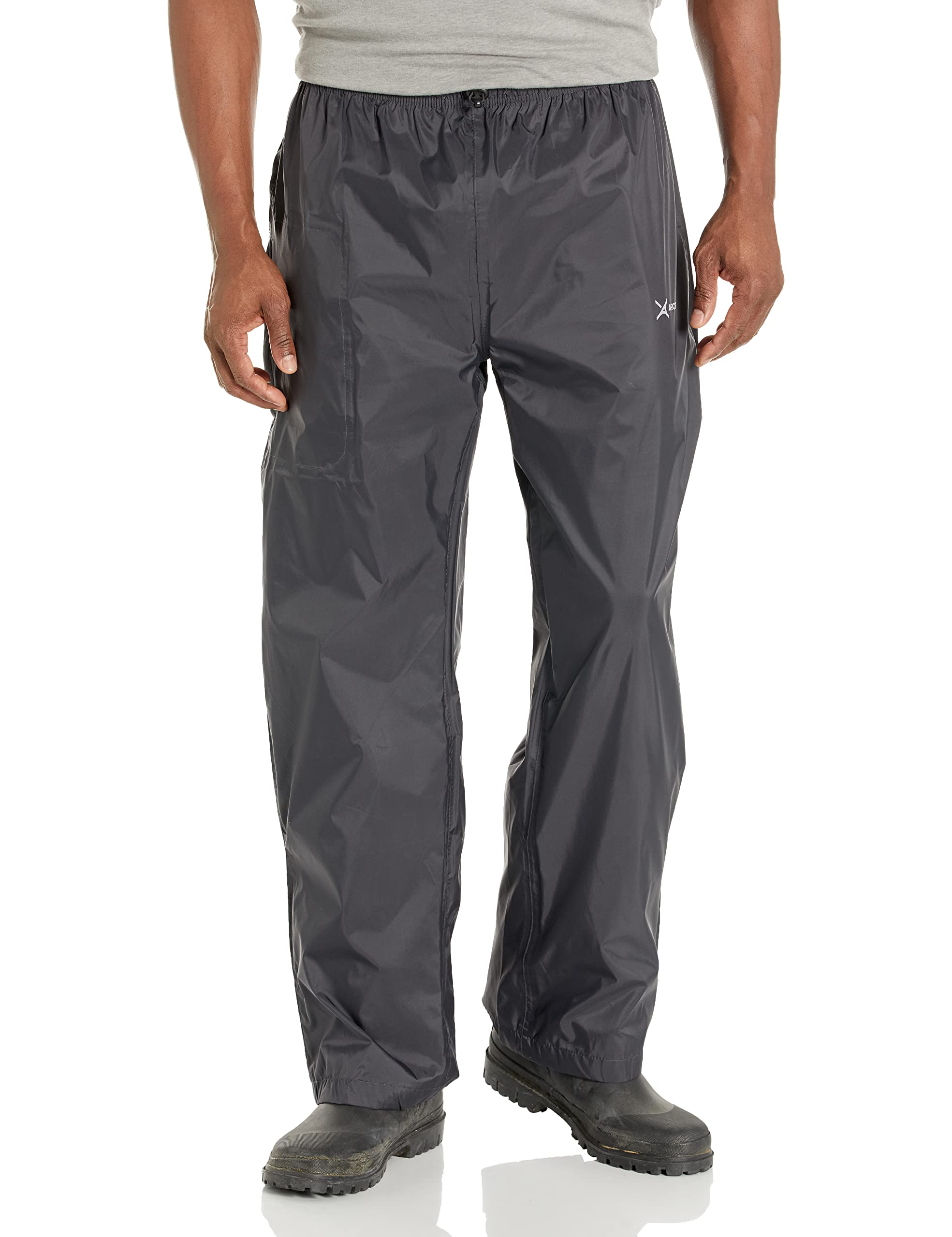 Photo 1 of Arctix Men's Storm Rain Pant, Charcoal, XX-Large/28 Inseam