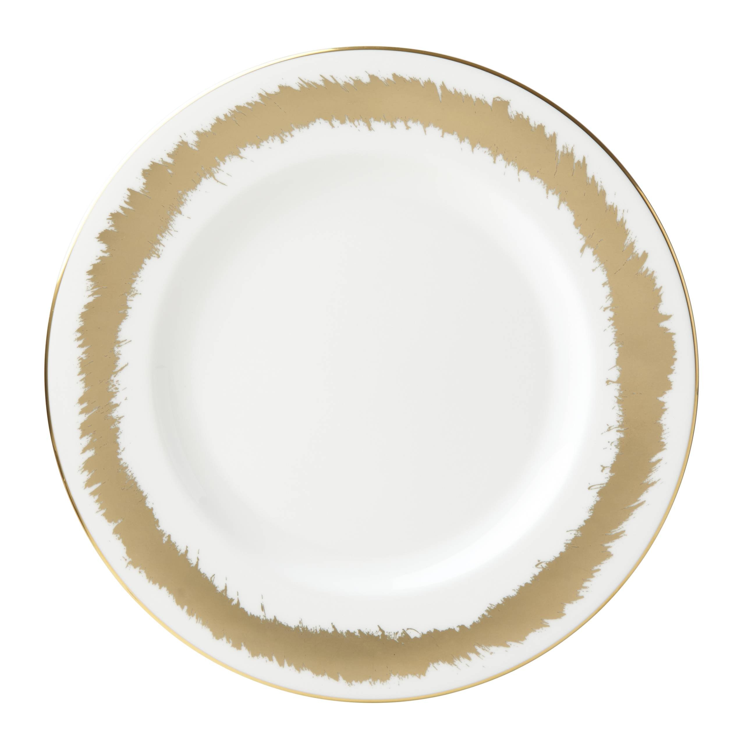 Lenox 869058 Casual Radiance Salad Plate, Bone China, White