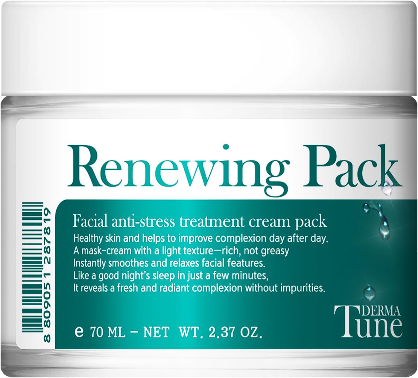 Dermatune Renewing Pack 70ml/2.37oz