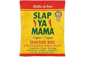Slap Ya Mama's Cajun Seafood Seasoning 454g – Authentic Louisiana-Style Spice Mix