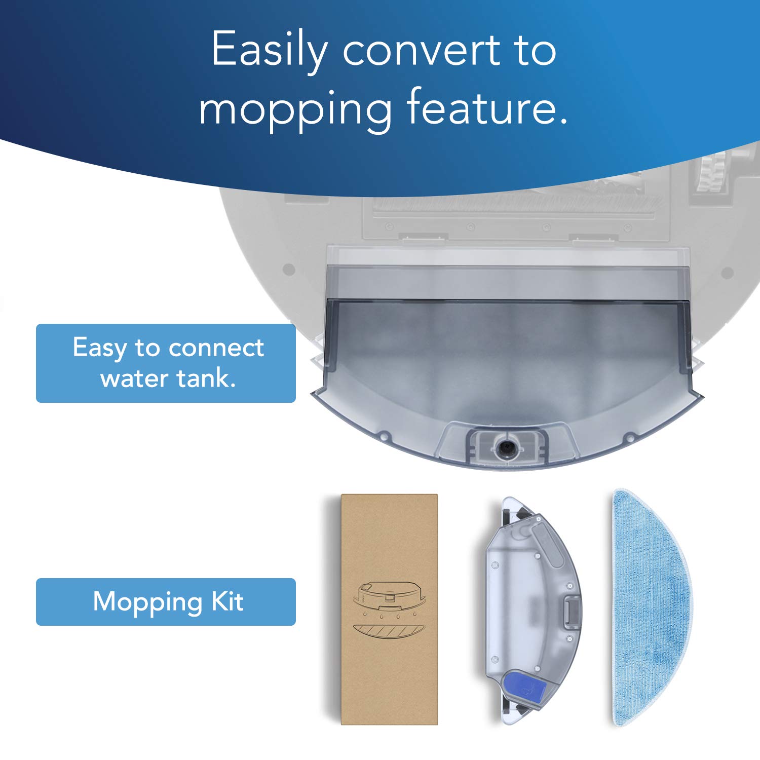 ECOVACS DEEBOT 661 Cordless Robot Vacuum, Black - View 5