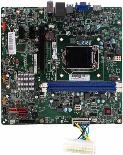 Carte Mère LENOVO IH81M Version 1.0 - Pour Windows 8.1, Sans Plaque IO, Occasion Testée