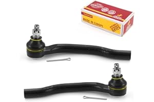 METRIX PREMIUM CHASSIS PARTS - Front Left & Right Outer Tie Rod End Kit Fits 2003-2008 Honda Pilot, 2001-2006 Acura MDX, Replacement ES3717, ES3716, Made in Europe