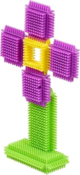 Stickle Bricks Big Bag Toddler Construction Toy Storage Included 18 Months+ view 5