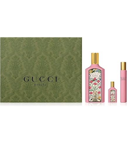 Amazon.com : Gucci Flora Gorgerous Jamsine 3-pcs Gift Set For
