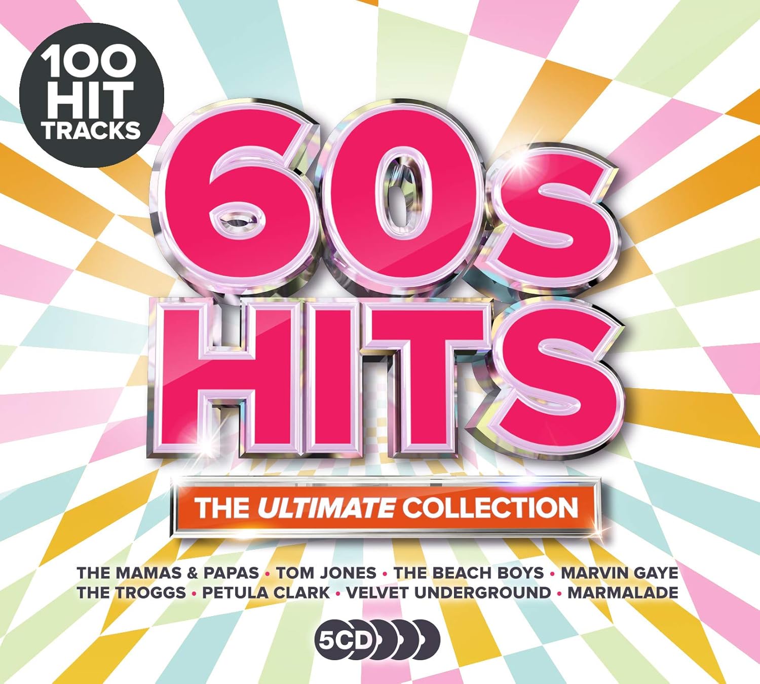 Ultimate Collection 60s Hits Various Artists Amazon.es Música