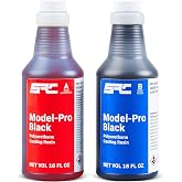 SRC Model-Pro Black Polyurethane Casting Resin, 32 Oz | Ideal for RTV Silicone Molds, Polyurethane Casting Resin for Models, Prototypes, Figurines, Jewelry and Proofing Molds