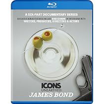 Amazon.com: Icons Unearthed: James Bond [Blu-Ray] : Brian Volk ...