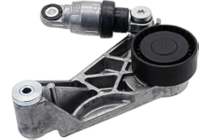 LEVANLIGHT Belt Tensioner Assembly with Pulley Compatible for 2012 2013 2014 2015 2016 2017 Jeep Wrangler, 2018 Jeep Wrangler JK V6 3.6L, Replaces# 04627038AA, 4627038AA, 39415