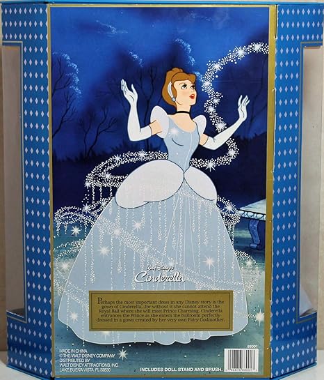 disney classic doll collection cinderella
