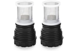 VYH H98-510-S tankless Water Heater Filter for tankless Water Heater (2 Tankless Water Heater Inlet Screen Assembly）