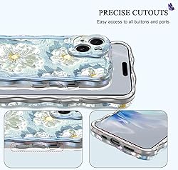 Avocase for iPhone 14 Plus/15 Plus Case, Colorful