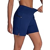 MIVEI Women's 5" Swim Shorts Navy