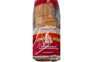 MYA'S JAMAICAN PANTRY Golden Krust Jamaican Style Hardo Bread (One Large Loaf (38 Ounces))