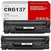 Compatible 137 Toner Cartridge Replacement for Canon 137 CRG137 for Canon ImageClass D570 LBP151dw MF211 MF212w MF216n MF217w