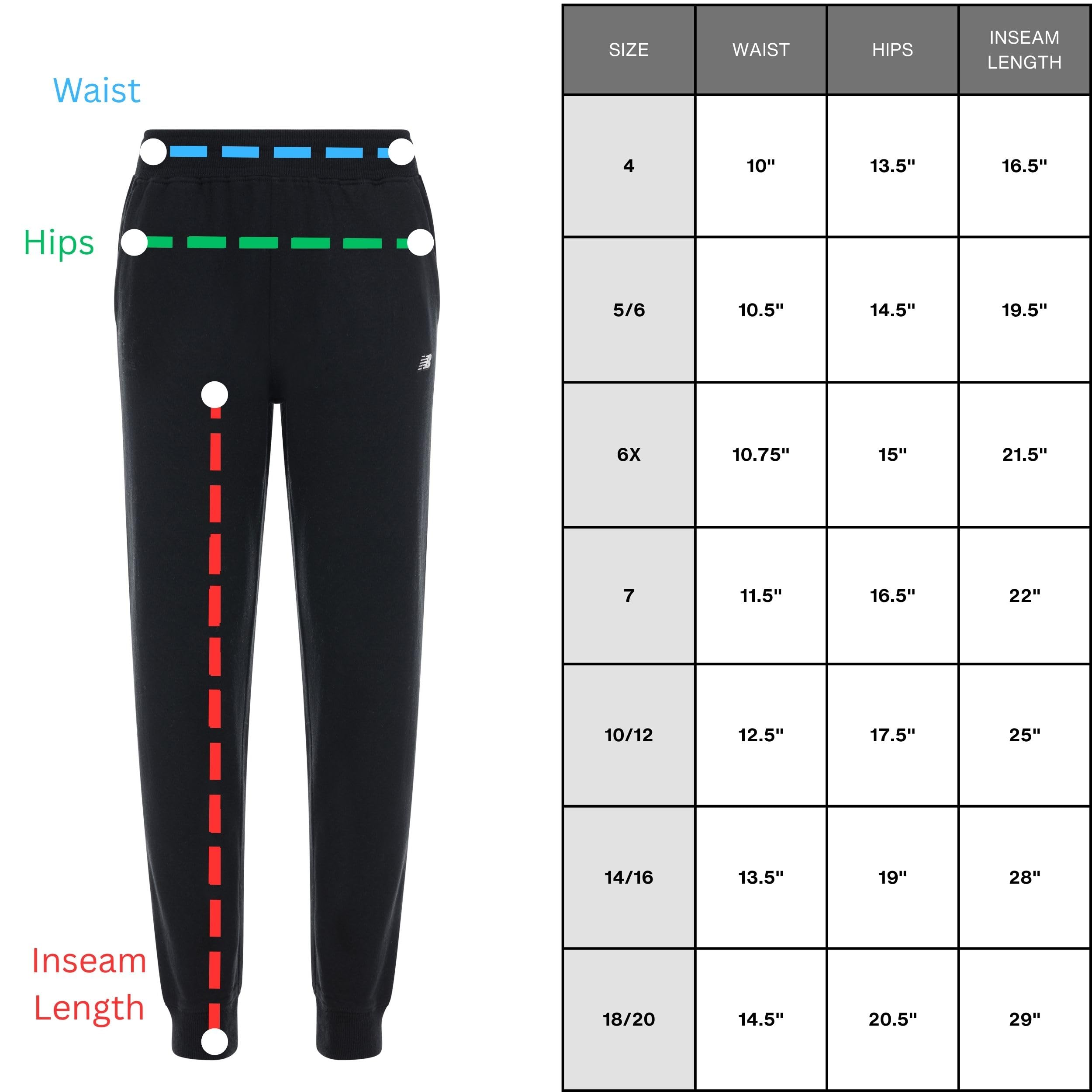 New Balance Boys Fleece Jogger 3 Pack – Kids Soft Cotton Blend Fleece Sweatpants with Pockets, Athletic Fit, Sizes 4-20