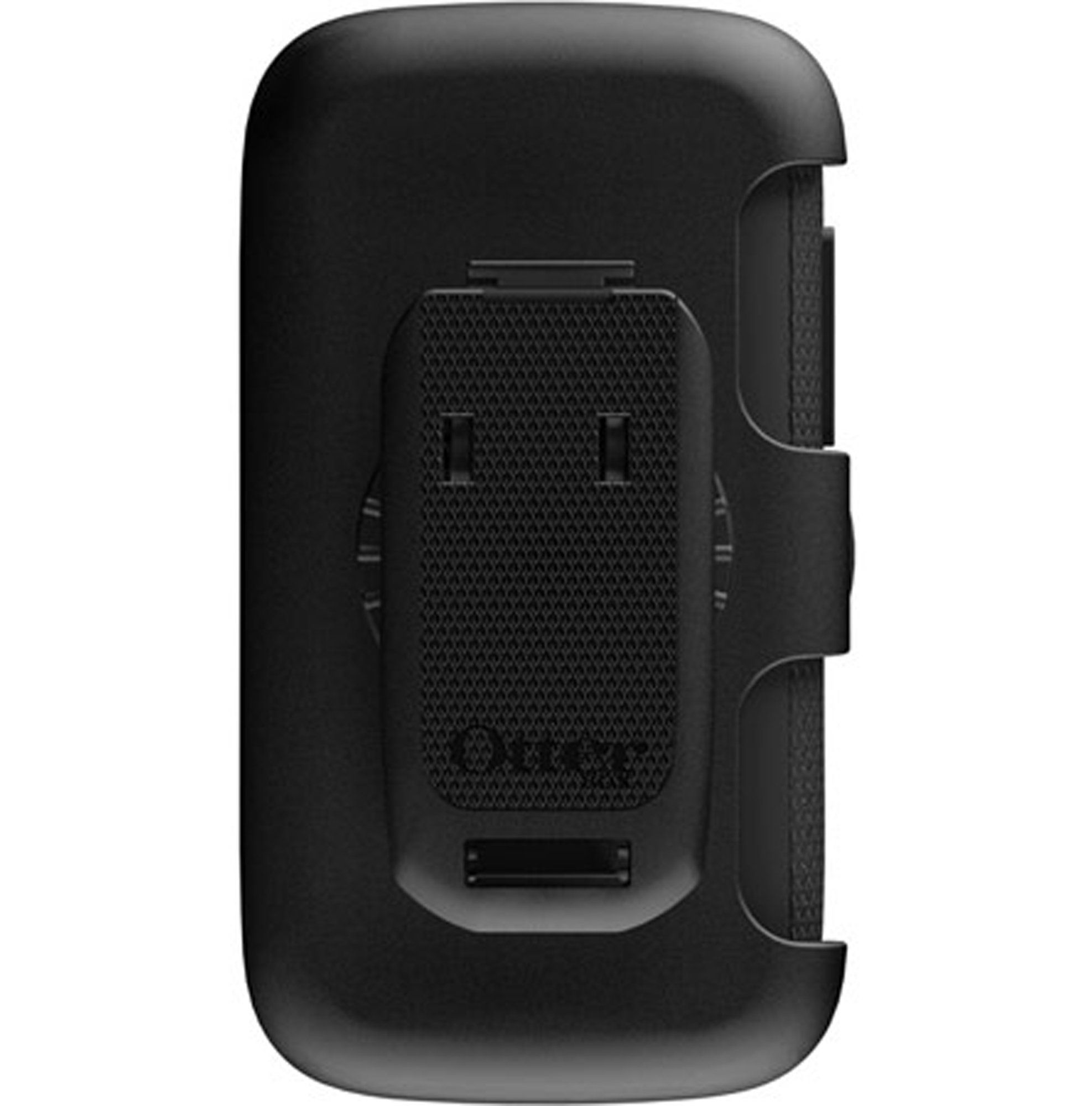 OtterBox Defender Series Three-Layer Protection Case Cover with Screen Protector and Holster Style Swivel Belt Clip for HTC Desire - Black