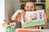 BIC Kids Kid Couleur Felt Tip Pens Assorted 24 pack Cardboard Wallet view 6