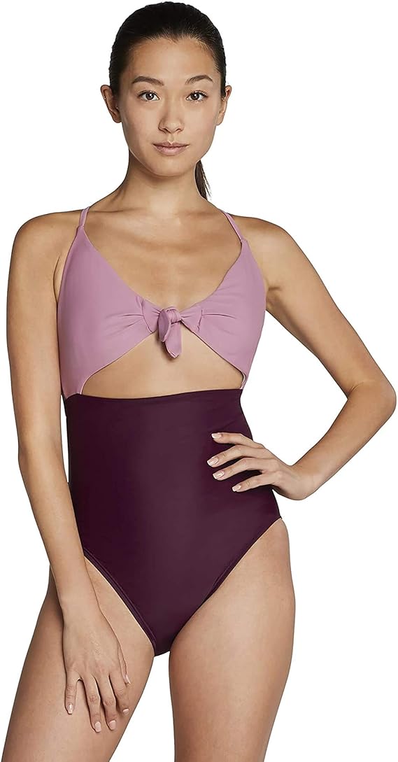 Amazon Co Jp Speedo タイフロントワンピース 服 ファッション小物