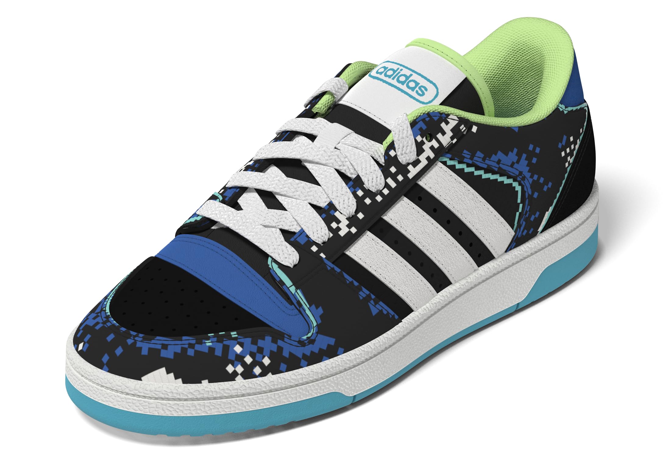 adidas Break Start Sneaker, Black/Bright