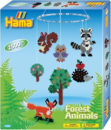 Amazon ボーネルンド マルタハニング Malte Haaning ハマビーズ 森の動物モビール 4歳頃 Mh3240 メイキングトイ おもちゃ Amazon ボーネルンド マルタハニング Malte Haaning ハマビーズ 森の動物モビール 4歳頃 Mh3240 メイキングトイ おもちゃ