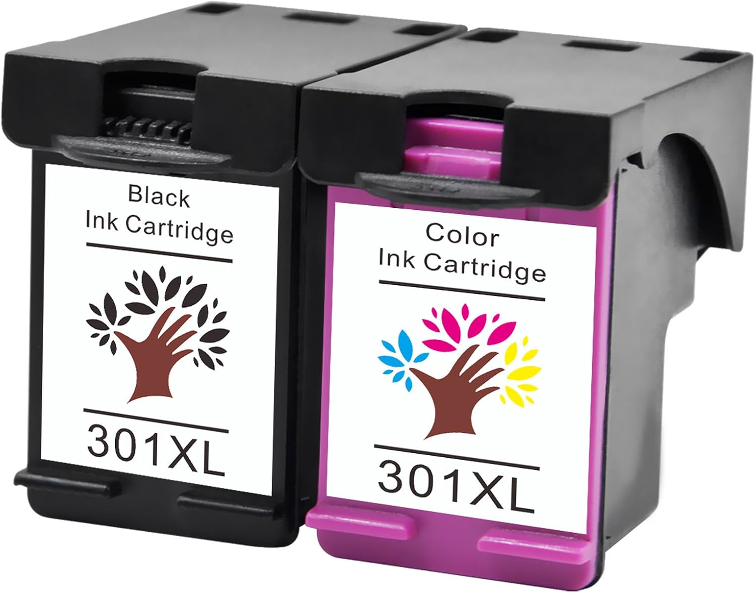 GREENSKY Compatible Ink Cartridge for HP 301 301 XL for HP CH561EE CH562EE CH563EE CH564EE for 