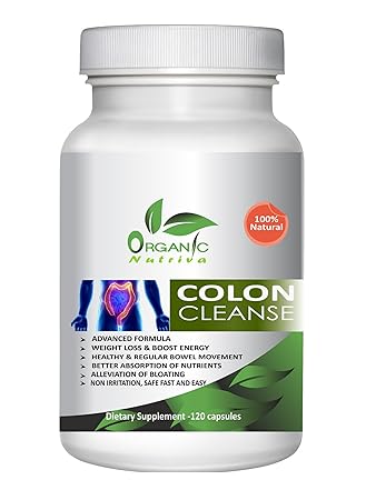 Amazon.com: Colon Cleanse por 100% Natural Orgánico nutriva ...